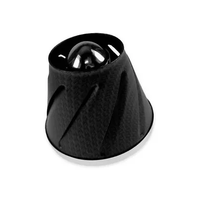 Air Filter Str8 Helix Carbon Look 38 28mm Universal For Scooters Motorcycles • £25.72