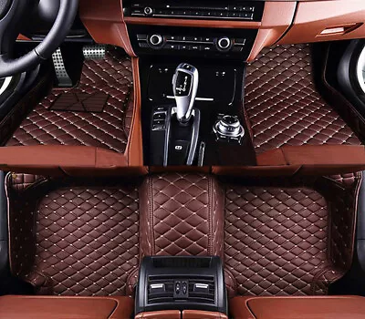 For Volkswagen Touareg Luxury Waterproof Custom-Make Liner Auto Car Floor Mats • $82.28