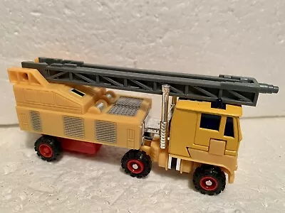 Moto Bot Mega: YELLOW Variant Fire Engine Motorize Complete Lot KO MC Dyna Drive • $25