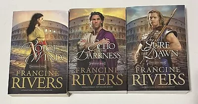 Mark Of The Lion - Gift Collection By Francine Rivers (3 Paperback) NO BOX • $20.99