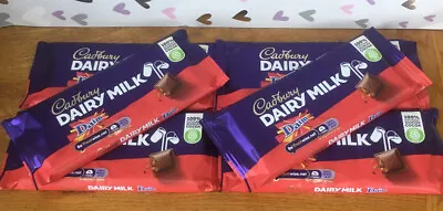 Cadbury Dairy Milk Daim Bars 6 X 120g ⭐️BB 28/04/2023⭐️CLEARANCE • £9.99