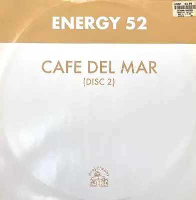 Energy 52 - Cafe Del Mar - Ibiza Trance 12  Vinyl Record Dj Buy 1 Get 1 50% Off • £18.95