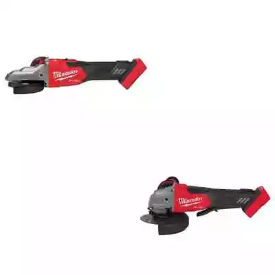 Milwaukee 2887-20 M18 FUEL™ 5  Braking Grinder W/ FREE 2880-20 M18 FUEL Grinder • $301.60