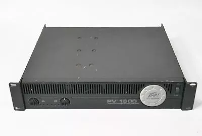 Peavey PV1500 Power Audio Amplifier 2 Channel 500 Watt @ 4 Ohm Crossover • $179.99