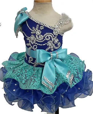 Jenniferwu Pageant Dress Girls' Tulle Princess Wedding Dress For Toddler Baby • $90.95