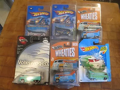 MIB Lot Hot Wheels Limited & Special Edition Volkswagon VW Van Drag Bus Bus's • $31