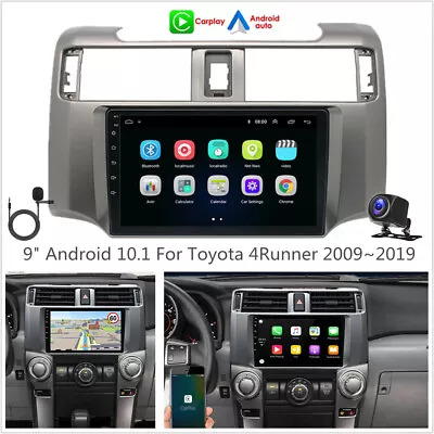 For Toyota 4runner 2009-2019 Android 13.0 Wifi Car Stereo Radio Gps Navigation • $152.95