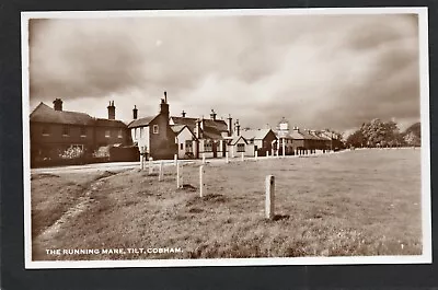 Postcard Cobham Nr Esher Surrey Pub The Running Mare At Tilt RP By Hartfield • £6.99