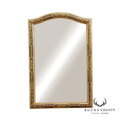LaBarge Italian Hollywood Regency Beveled Wall Mirror • $795
