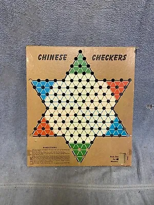 $10 • Buy Vintage Chinese Checkers With Marbles 
