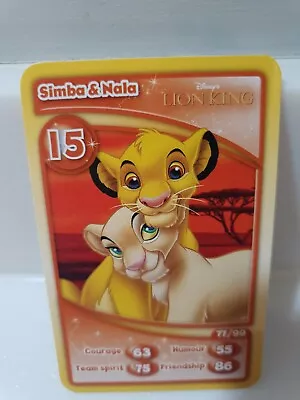 £1 • Buy Morrisons Disneyland Paris 20th Anniversary Trading Card I5 SIMBA NALA