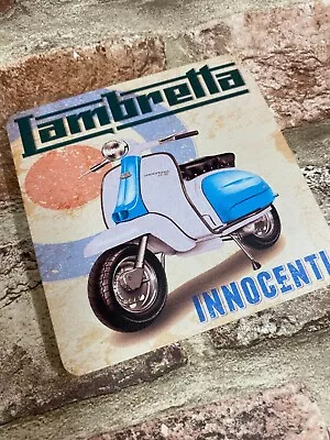 Lambretta Series3 Melamine Coaster Featuring Target Retro Design  • £2.95