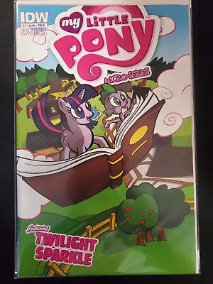 My Little Pony Micro-Series #1 B Zahler Variant IDW 2013 VF+ • $2.69