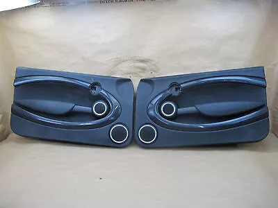 🥇07-13 Mini Cooper S R56 Set Of 2 Left & Right Door Interior Trim Panel Oem • $196.79