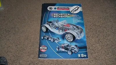 Meccano Instruction Manual For 0532 Mechanical Workshop Special Edition Car Used • £3