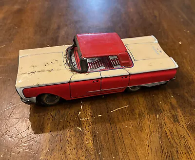 1960s Japan Tin Friction Ford MT • $29.95