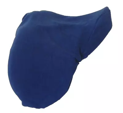 Horse Stock / Western / Swinging Fender Saddle Cover FREE EMBROIDERY Royal Blue  • $39