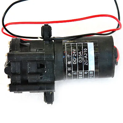 24V ZC-A210 DC Mini Brushless Magnetic Water Pump High Temperature 0-100℃  • $24.43