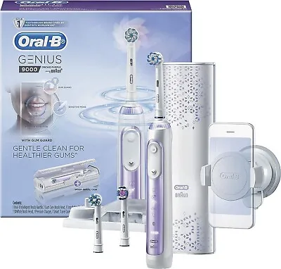 Oral-B Genius 9000 Electric Toothbrush - Orchid Purple • $168.99