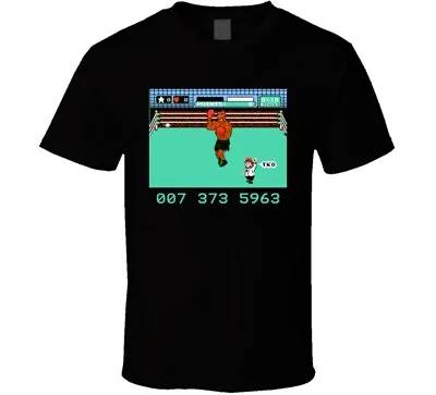 Mike Tyson's Punch-out Retro Video Game T Shirt • $21.99