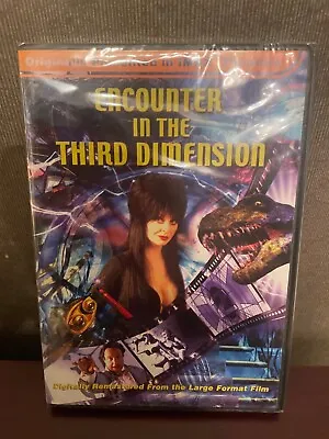 IMAX - Encounter In The Third Dimension (DVD)  New • $8.95