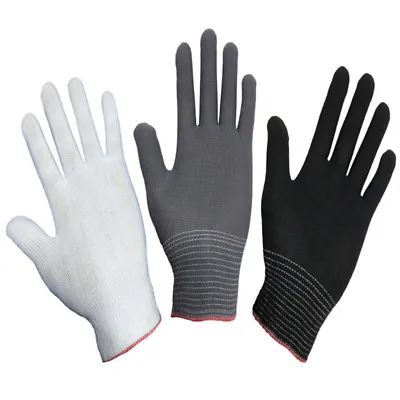 $2.23 • Buy 2Pair Anti Static Antiskid Gloves PC Computer Phone Repair  Electronic Lab WD