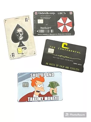 Debit Card Credit Card Sticker Credit Card Skin • £3.50