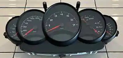 Porsche 996 911 Carrera Instrument Gauge Cluster Manual Transmission 99664111303 • $500