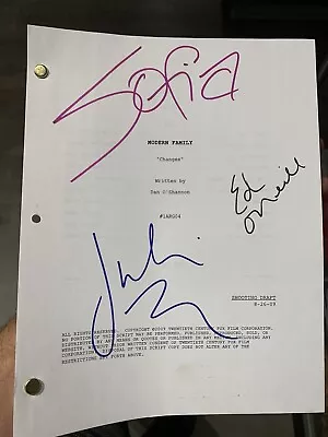 Modern Family Signed Script Sofia Vergara X2 • $51