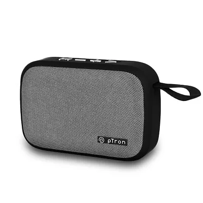 5W Mini Bluetooth Speaker With 6Hrs Playtime Immersive Sound 40mm Driver • $45