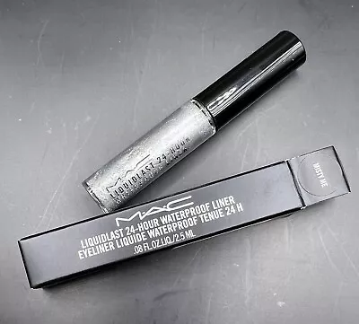 $17.99 • Buy Mac Liquidlast Liner Eye Liner MISTY ME - Size 2.5mL / 0.08 Oz.