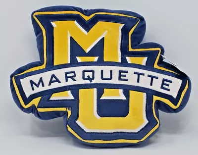 Marquette Golden Eagles Stuffed Plush Logo Pillow 12  Herrington Teddy Bears • $29.99