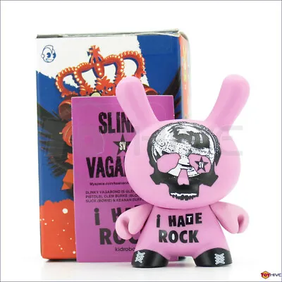 $34.99 • Buy Kidrobot Dunny 2009 Ye Olde English Series Slinky Vagabond By Keanan Duffy Chase