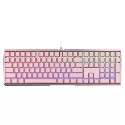 Cherry MX 3.0S RGB Gaming Mechanical Keyboard Pink Version - MX Blue Switch • $150.59