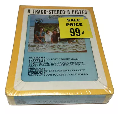 Cimax Blues Band 8 Track Cartridge Real To Reel New Sealed Rare • $29.99