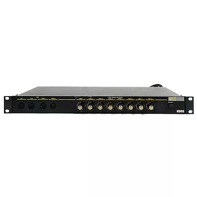 Korg KMP-68 MIDI - 6 In / 8 Thru Patchbay Rackmount • $172.94