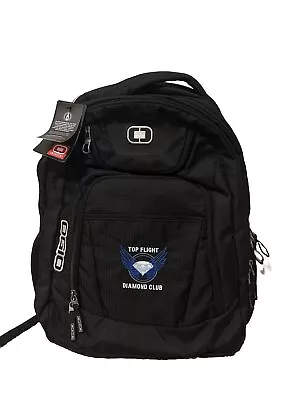 OGIO Prospect Backpack Tech Vault Armored Pocket Airport Friendly Laptop Black • $98