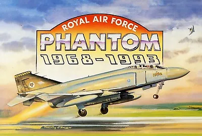 Raf Phantom Postcard • £1.65