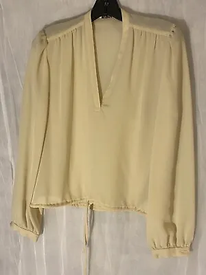 Vintage Sheer Malbe Sale Fifth Ave Blouse • $20