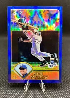 2003 Topps Chrome Mike Sweeney #394 Refractor /699 Royals • $1.99