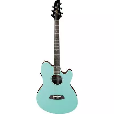 Ibanez TCY10E Talman Acoustic Guitar Purpleheart Fretboard Sea Foam Green • $229.99