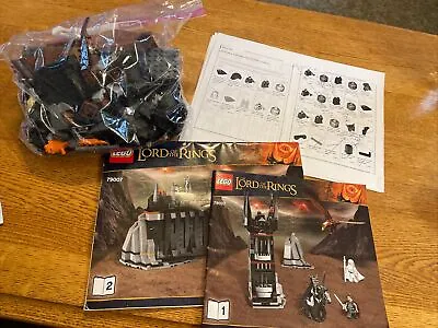 LEGO 79007 The Lord Of The Rings: Battle At The Black Gate 85% With Manual • $99.99