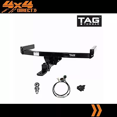 Tag Towbar For Ford Territory Sx Sy Sz 04-on 50mm Hitch W/o Reverse Sensors • $679