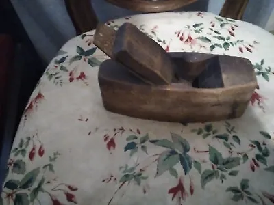 Vintage Wooden Block Plane A.mathieson And Son Glasgow • £15