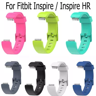 Soft Silicone Watch Band Wrist Strap Replacement For Fitbit Inspire / Inspire HR • $12.40