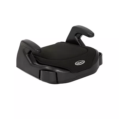 Graco Booster Basic R129 Child Backless Car Seat (7 To 12 Yrs) Black. Only £23💥 • £23