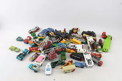 Diecast Models Dinky Toys Lesney Matchbox 70's Corgi King Size Super Kings X 60 • £0.99