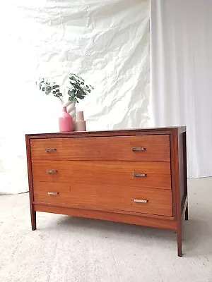 Vtg Mid Century Vanson Chest Of Drawers Sideboard Danish Scandi Retro #2418 • £425