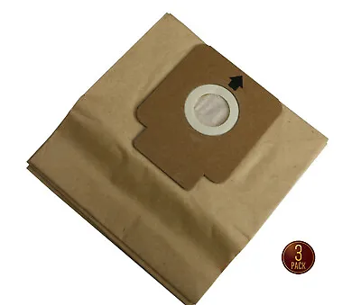 HOOVER Vacuum Cleaner CAPTURE CP71 C0P1001 VACUUM BAGS PK 3 • £4.25