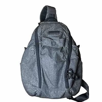 Maxpedition Entity 16 CCW-Enabled EDC Tactical Slingpack 16L Charcoal Gray • $139.99